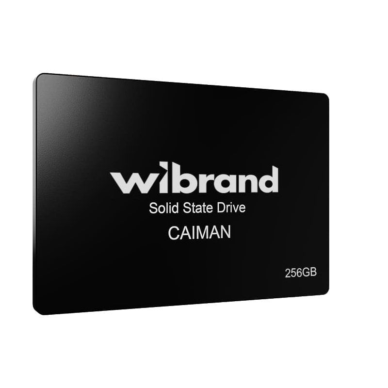 Накопичувач SSD 2.5" 256GB Wibrand Cayman (WI2.5SSD/CA256GB)